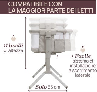 Chicco Next2me Armonia 0-6m, Motherpearl - view 4